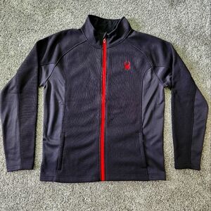 Spyder Men's Full Zip Sweater Jacket